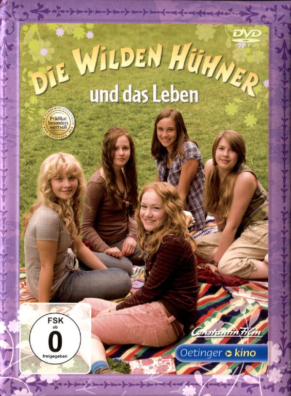 Die wilden Hühner und das Leben (2009) Book Edition