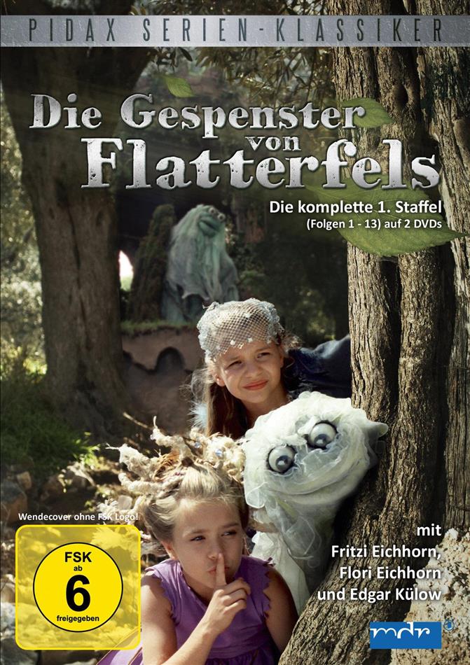 Die Gespenster von Flatterfels - Staffel 1 2 DVDs