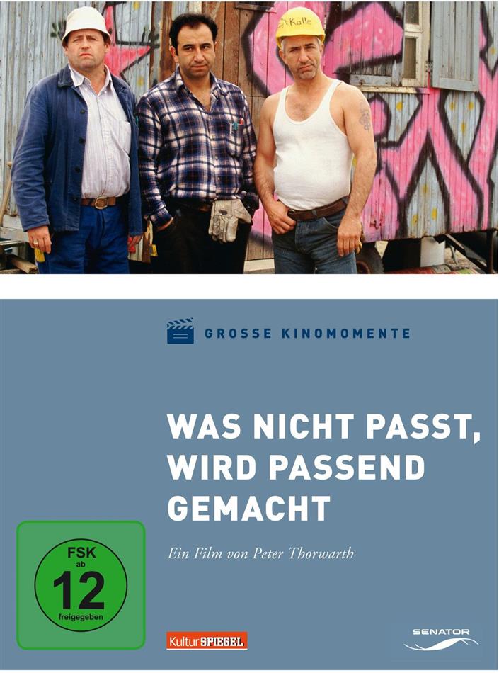 Was nicht passt, wird passend gemacht (2002) Grosse Kinomomente