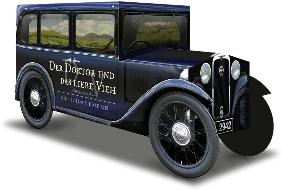 Der Doktor und das liebe Vieh - Komplettbox Staffel 1 - 7 29 DVDs