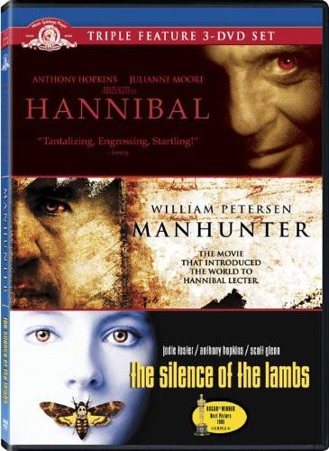 Hannibal Lecter Triple Feature 3 DVD
