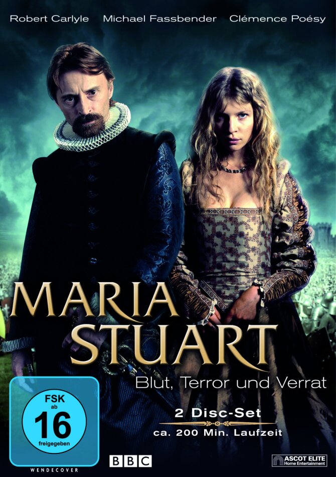 Maria Stuart - Blut, Terror und Verrat 2 DVDs