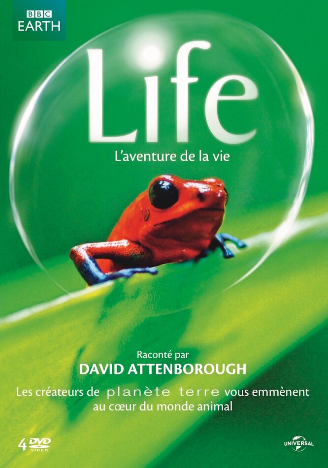 Life BBC Earth, 4 DVD