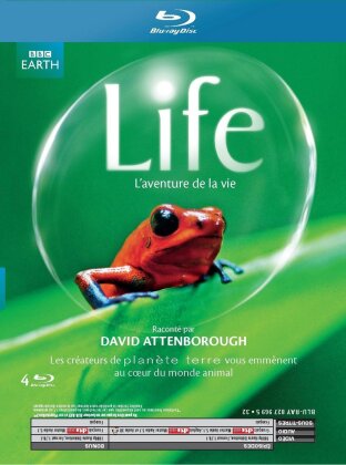 Life (BBC Earth, 4 Blu-ray)