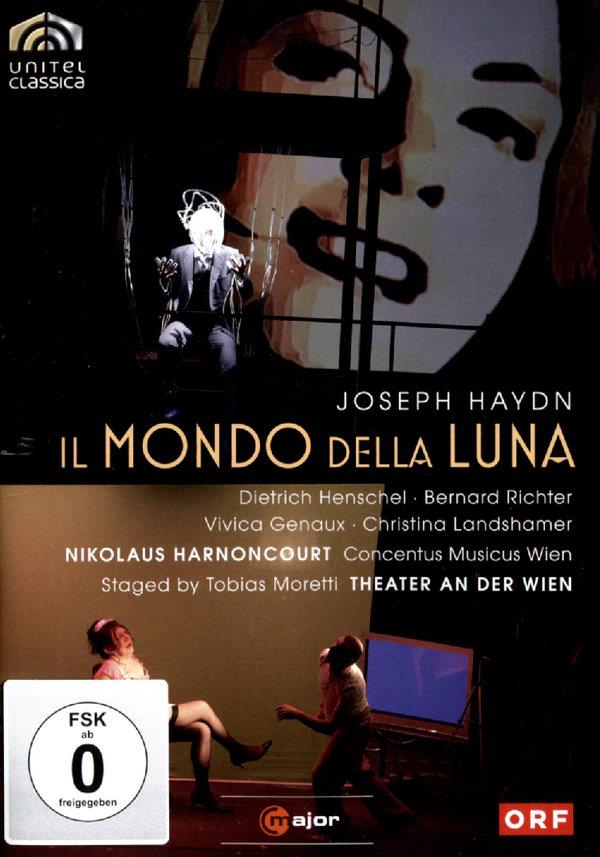 Concentus Musicus Wien, Nikolaus Harnoncourt & Dietrich Henschel - Haydn - Il mondo della luna 2 DVDs