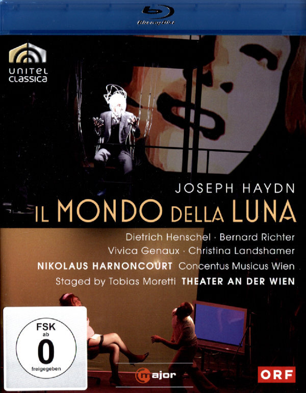 Concentus Musicus Wien, Nikolaus Harnoncourt & Dietrich Henschel - Haydn - Il mondo della luna