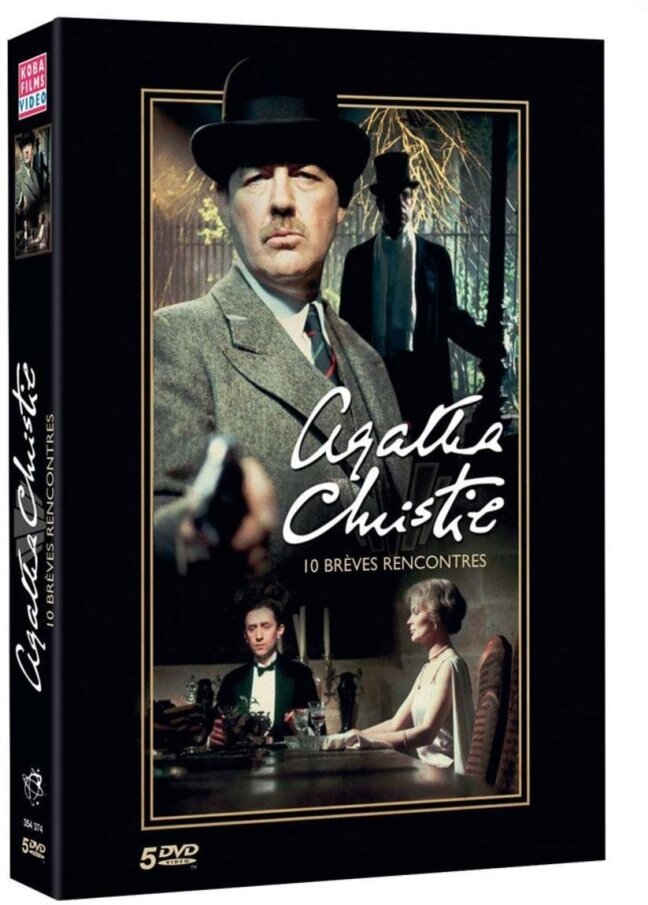 Agatha Christie - Dix brèves rencontres 5 DVD