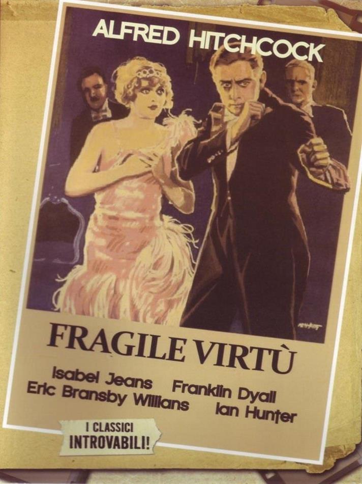 Fragile virtù (1928) I Classici Introvabili, s/w