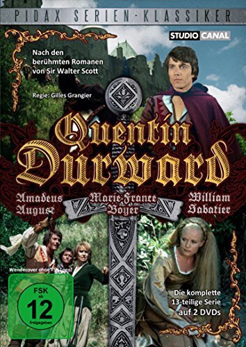 Quentin Durward - Die komplette Serie (1971) 2 DVDs