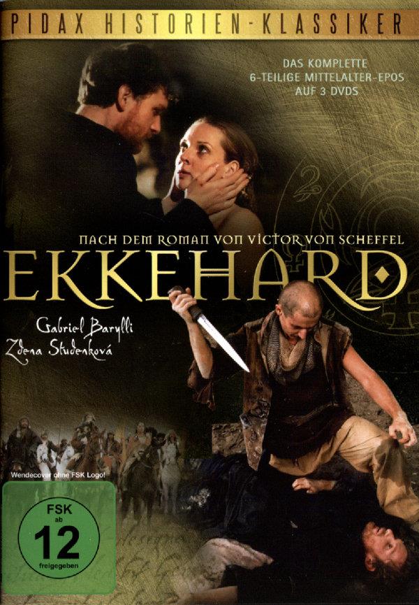 Ekkehard - Die komplette Serie 3 DVDs