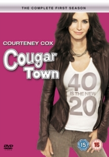 Cougar Town - Season 1 3 DVDs