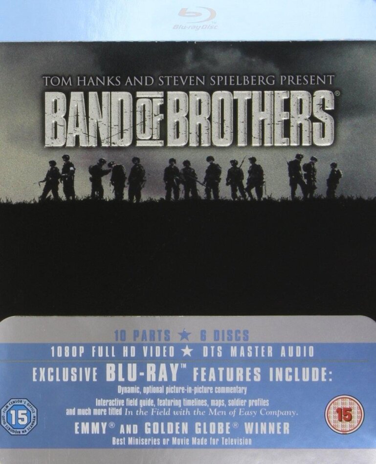 Band of Brothers - (Tin Repack 6) 6 Blu-rays