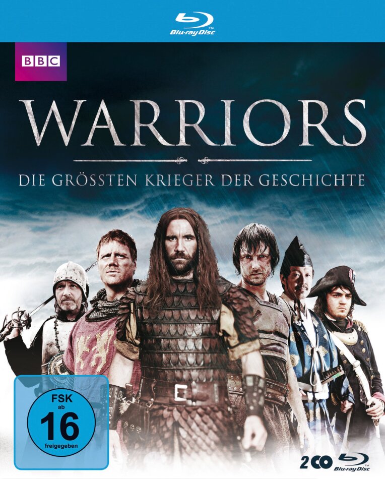 Warriors - Die grössten Krieger der Geschichte 2 Blu-rays