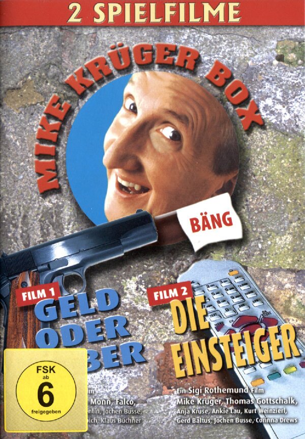 Mike Krüger Box - Geld oder Leber / Die Einsteiger
