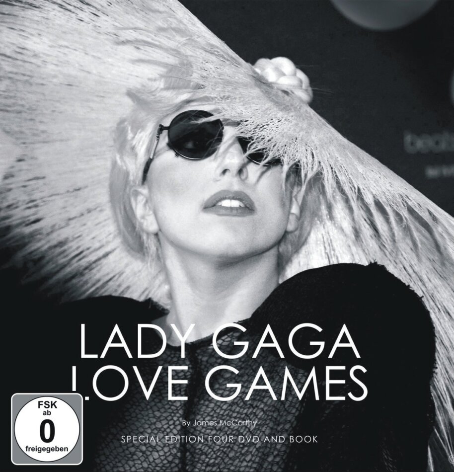 Lady Gaga - Love Games Inofficial, 4 DVDs + Book