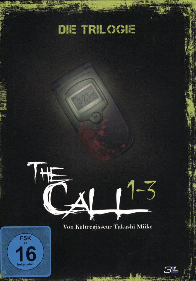 The Call 1-3 3 DVDs