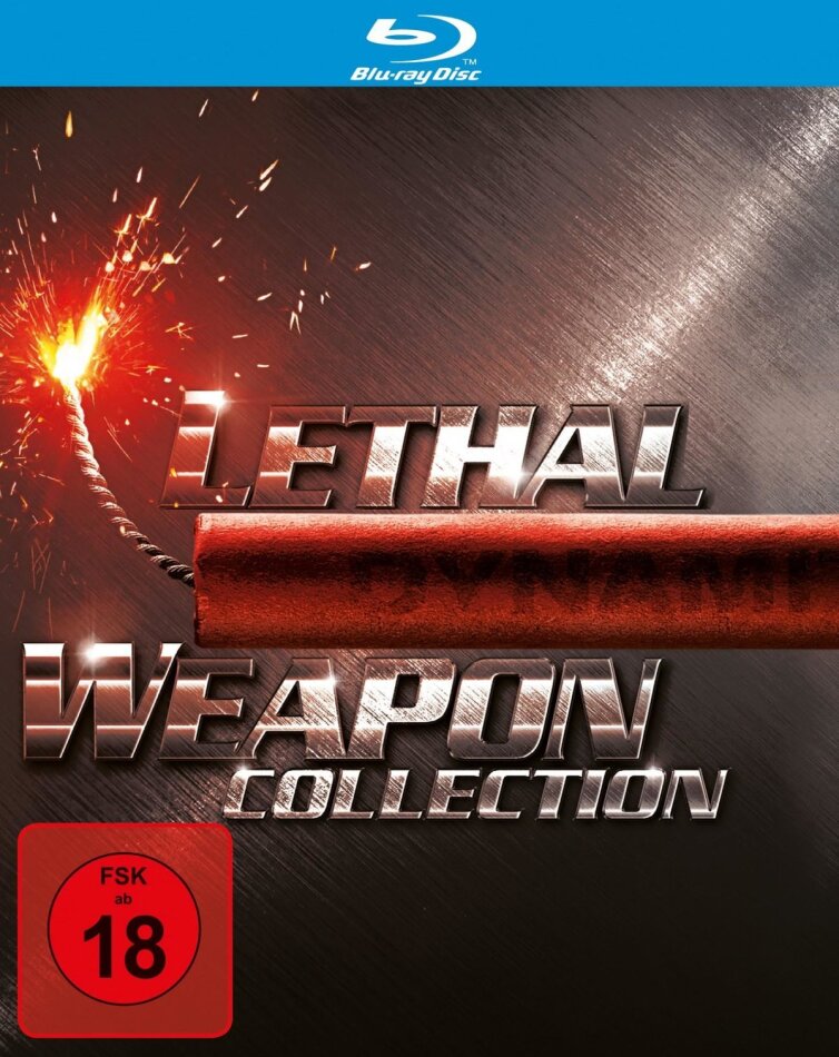 Lethal Weapon 1-4 - Collection 5 Blu-rays