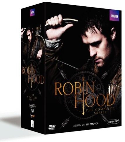 Robin Hood - The complete Series (2010) 15 DVDs