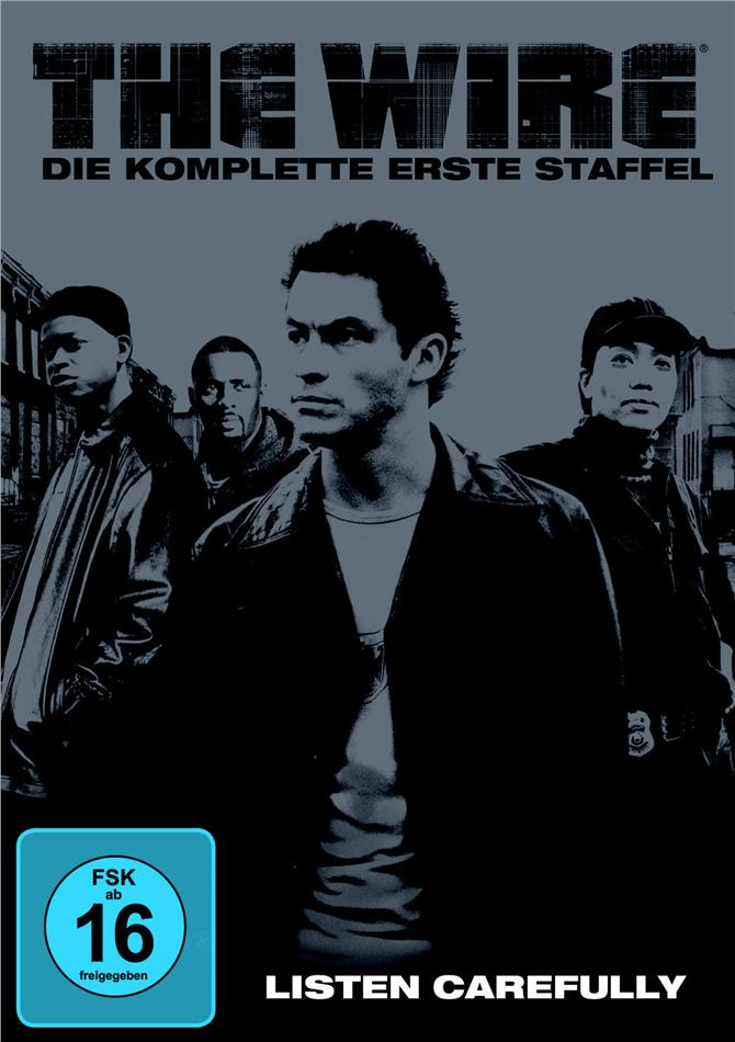 The Wire - Staffel 1 5 DVDs