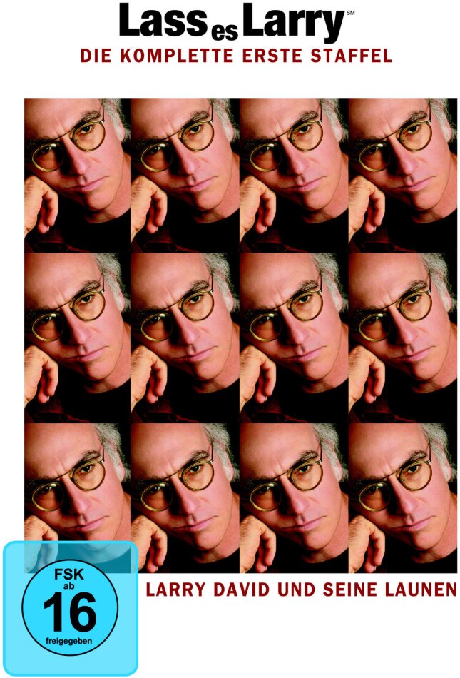 Lass es, Larry! - Staffel 1 3 DVDs