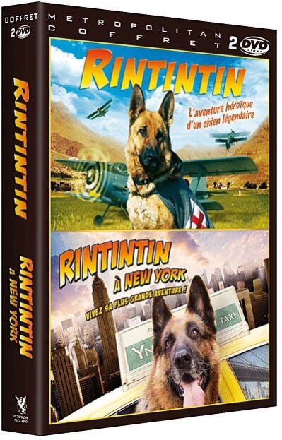 Rintintin (2007) / Rintintin à New York (2010) 2 DVDs
