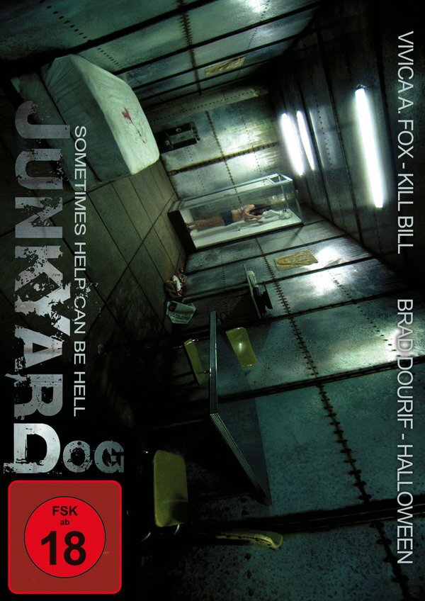 Junkyard Dog - Sometimes help can be Hell