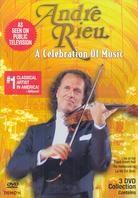 André Rieu - A Celebration of Music 3 DVDs