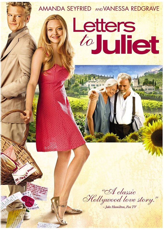 Letters to Juliet (2010)