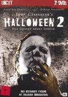 Halloween 2 (1981) Special Edition, Uncut, 2 DVDs