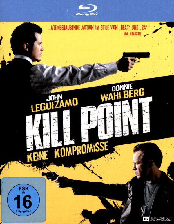 Kill Point - Staffel 1 2 Blu-rays