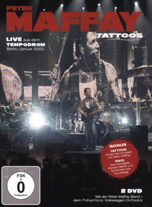 Peter Maffay - Tattoos - Live (2 DVD)