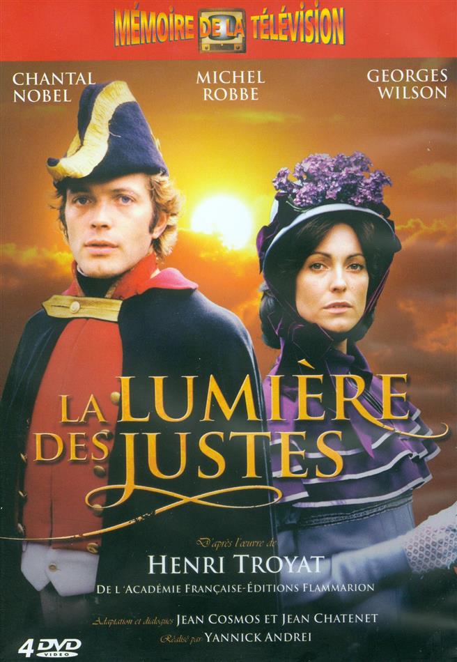 La lumière des justes - L'intégrale Mémoire de la Télévision, 4 DVDs