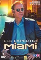 Les experts: Miami - Saison 7 - Episodes 1-12 3 DVD