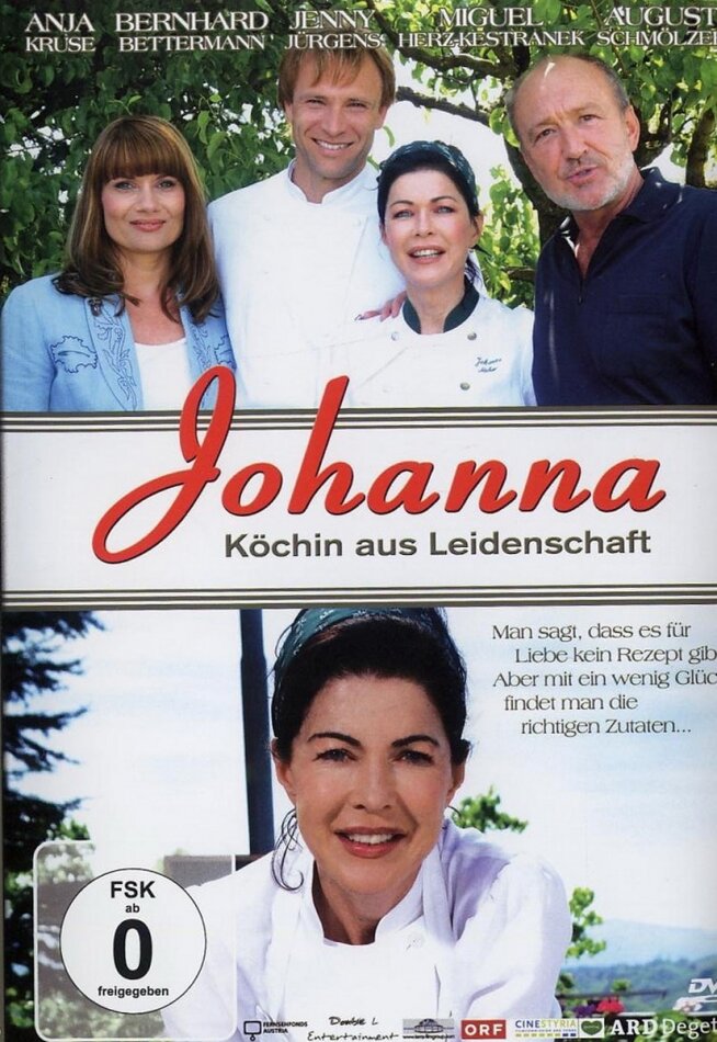 Johanna - Köchin aus Leidenschaft