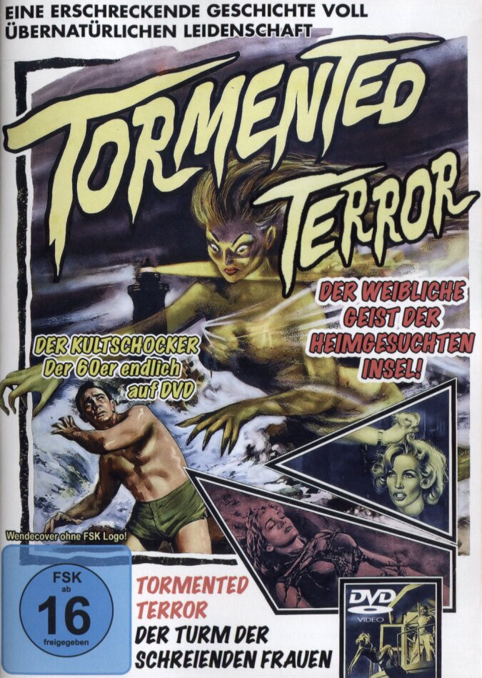 Tormented Terror - Der Turm der schreienden Frauen (1960) s/w