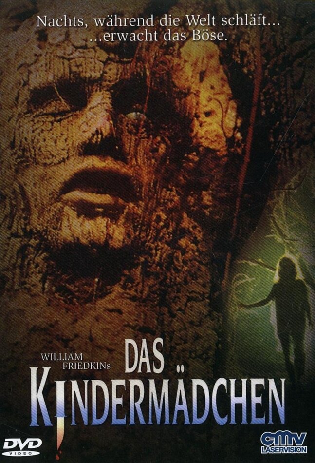 Das Kindermädchen (1990) Kleine Hartbox, Cover B, Uncut