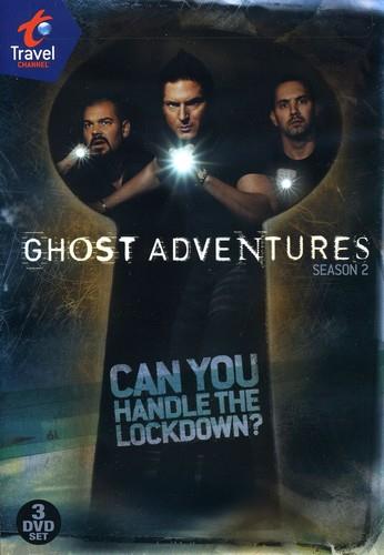 Ghost Adventures - Season 2 3 DVDs