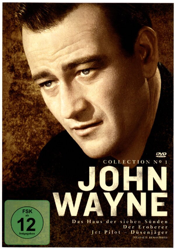 John Wayne Collection - Box 1 3 DVDs