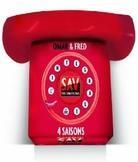 Omar & Fred - SAV des émissions - L'intégrale des 4 Saisons Deluxe Edition, 4 DVDs