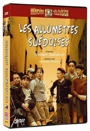 Les allumettes suédoises - L'intégrale Mémoire de la Télévision, 3 DVD