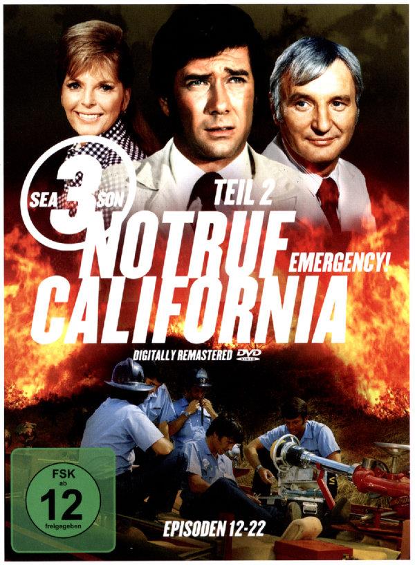 Notruf California - Staffel 3.2 3 DVDs