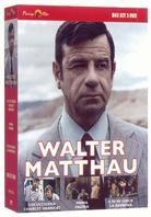 Walter Matthau - Chi ucciderà Charley Varrick / Prima pagina / E io mi gioco la bambina 3 DVD