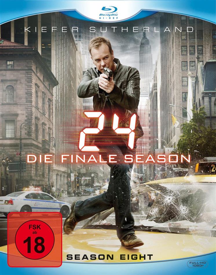 24 - Staffel 8 - Die finale Staffel 6 Blu-rays