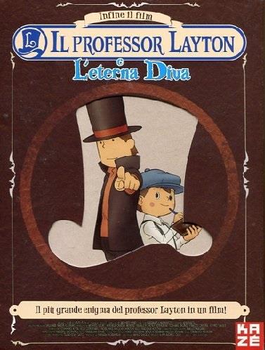 Il Professor Layton e l'eterna Diva Collector's Edition, Blu-ray + 2 DVDs