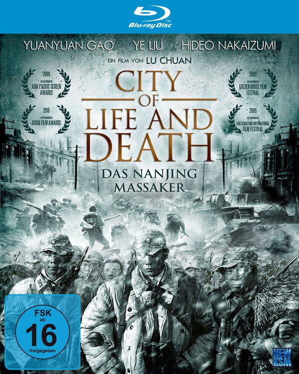 City Of Life And Death - Das Nanjing Massaker (2009) s/w