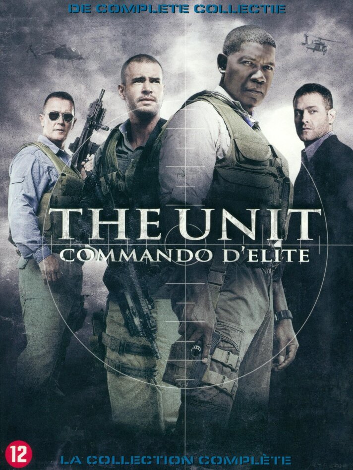 The Unit - Saison 1-4 19 DVD