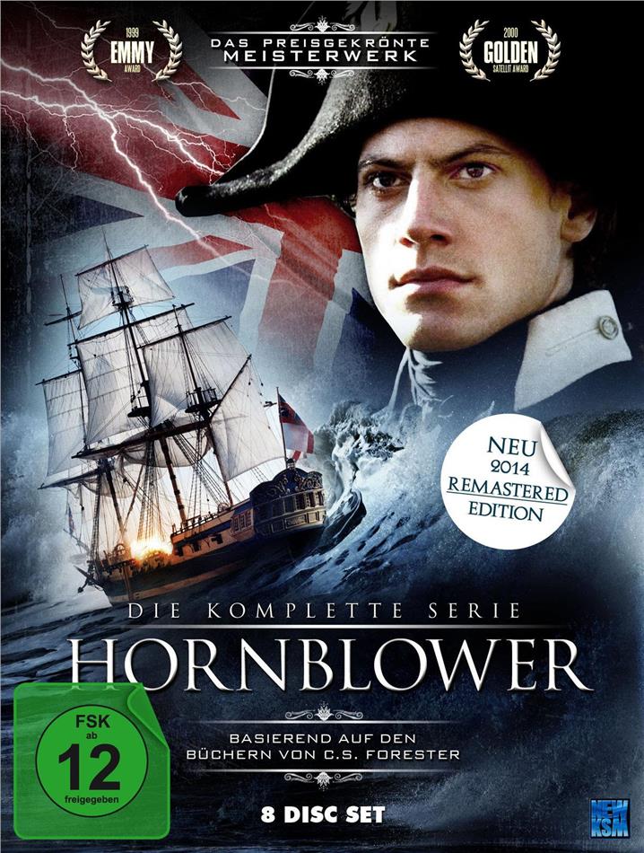 Hornblower - Die komplette Serie 8 DVDs