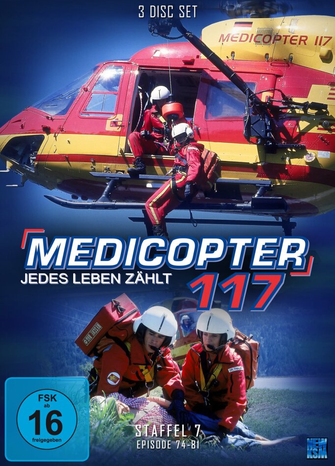 Medicopter 117 - Staffel 7 3 DVDs