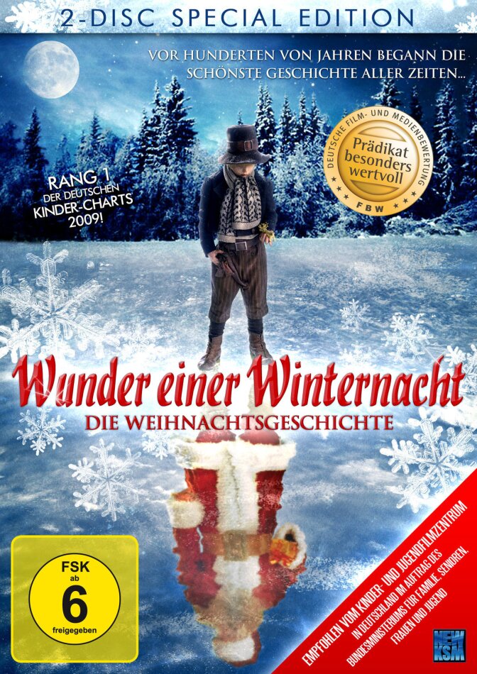 Wunder einer Winternacht (2007) Special Edition, 2 DVDs