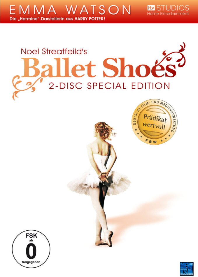 Ballet Shoes (2007) Special Edition, 2 DVDs